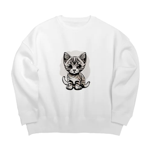 ショートヘア・スウィーティーズ Big Crew Neck Sweatshirt