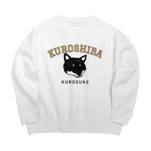 KUROSHIBA KUROSUKE Big Crew Neck Sweatshirt