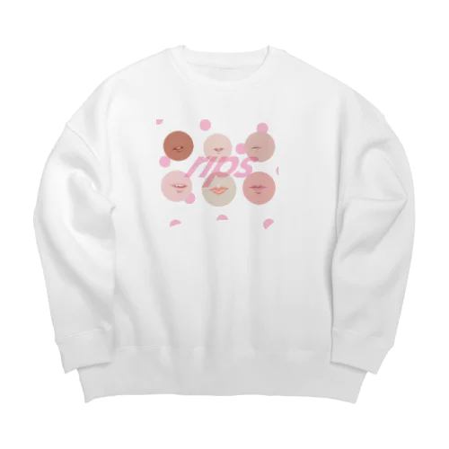 RIPS Big Crew Neck Sweatshirt