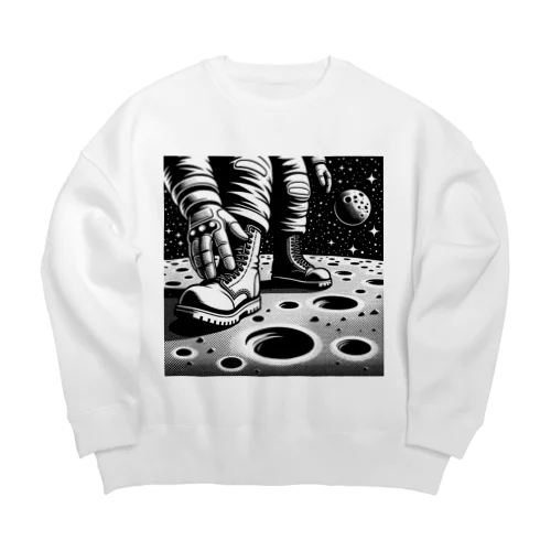 宇宙、新たな先駆者へ Big Crew Neck Sweatshirt