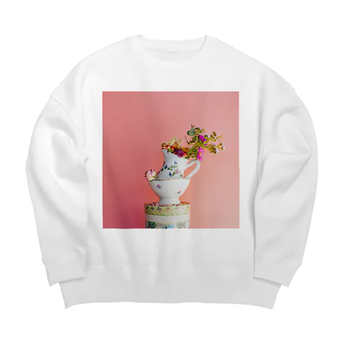 vase Big Crew Neck Sweatshirt