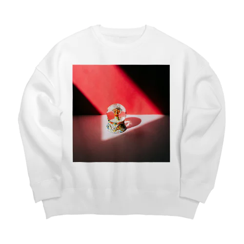 light Big Crew Neck Sweatshirt