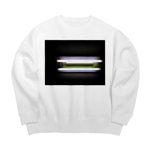 あかり Big Crew Neck Sweatshirt