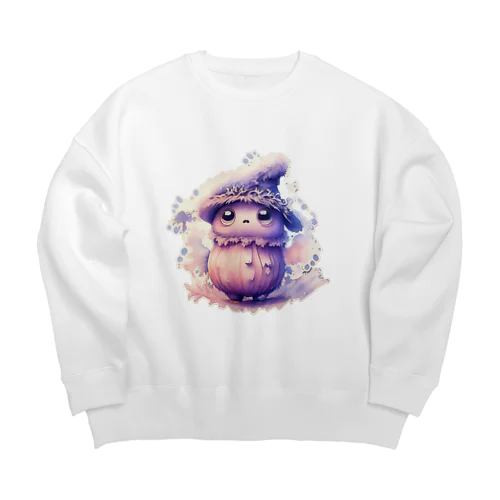 魔法使い見習い Big Crew Neck Sweatshirt