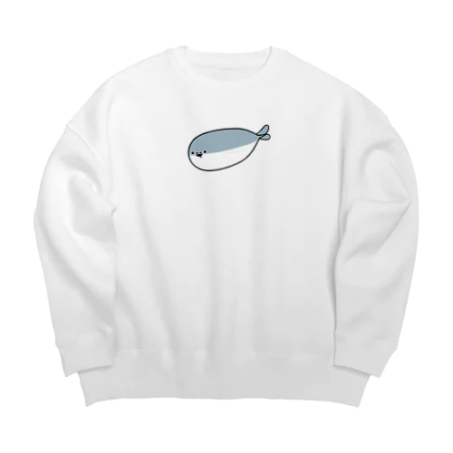 サカバンバスピス 生意気ver. Big Crew Neck Sweatshirt