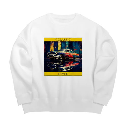 CLASSIC Style Big Crew Neck Sweatshirt