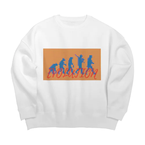 EVOLUTION Big Crew Neck Sweatshirt