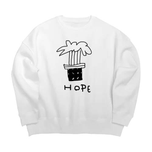 HOPE Big Crew Neck Sweatshirt