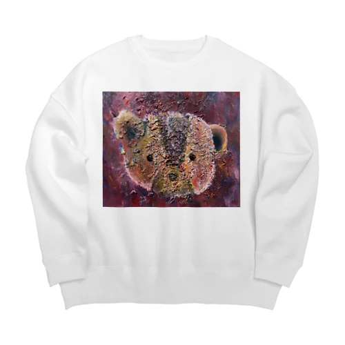 死んだザリガニのいる水槽 Big Crew Neck Sweatshirt