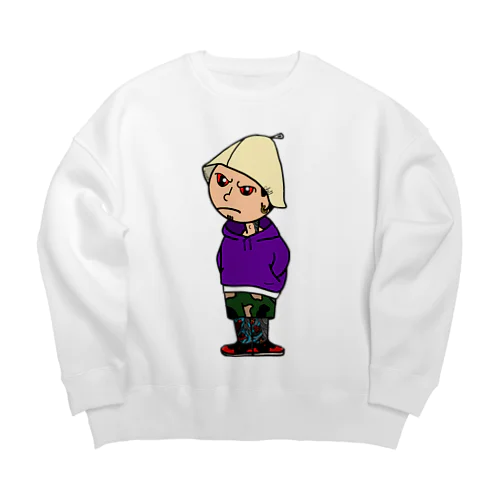 CHILLBOY Big Crew Neck Sweatshirt