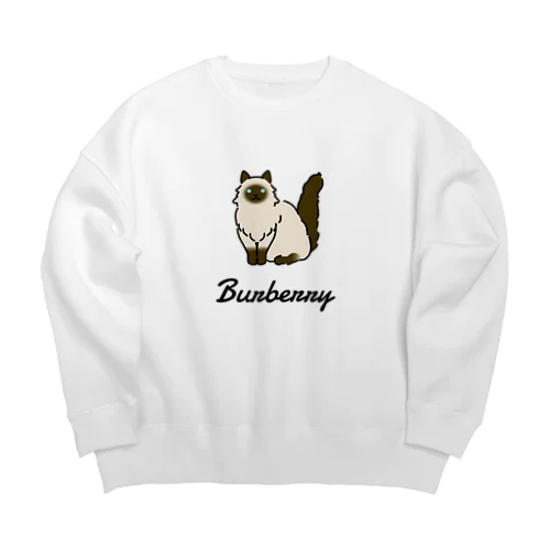 Burberry Big Crew Neck Sweatshirt