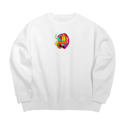 KHAOS Big Crew Neck Sweatshirt