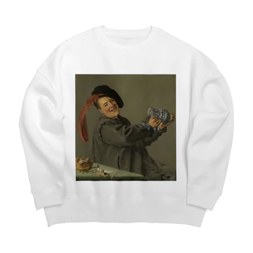 陽気な酒飲み / The Jolly Drinker Big Crew Neck Sweatshirt