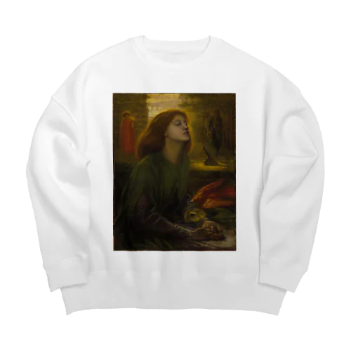 ベアタ・ベアトリクス / Beata Beatrix Big Crew Neck Sweatshirt