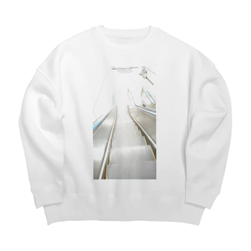 未知の場所へ Big Crew Neck Sweatshirt