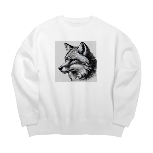 猫耳工房 Big Crew Neck Sweatshirt