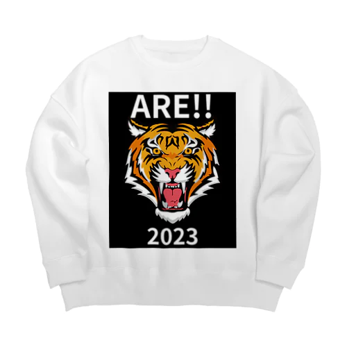 ARE‼　2023 Big Crew Neck Sweatshirt