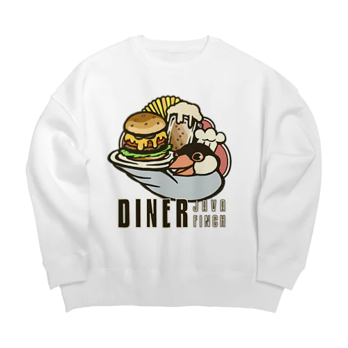 ダイナージャワ・フィンチ Big Crew Neck Sweatshirt