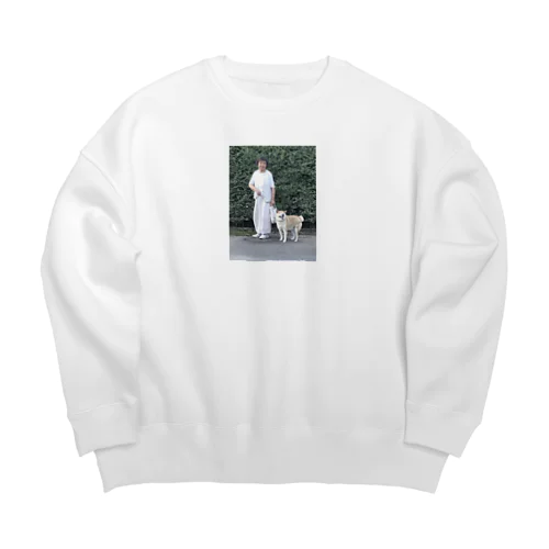 リリババ Big Crew Neck Sweatshirt