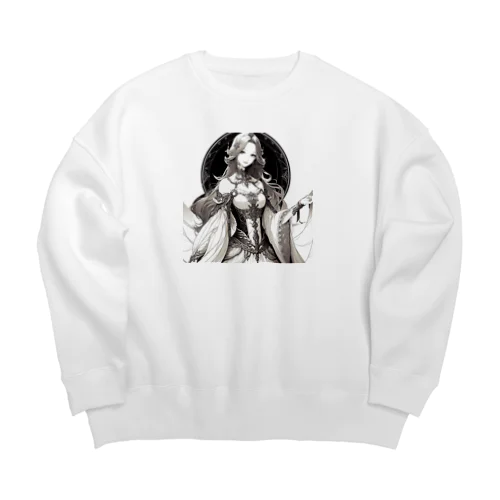 魔道士✨ Big Crew Neck Sweatshirt