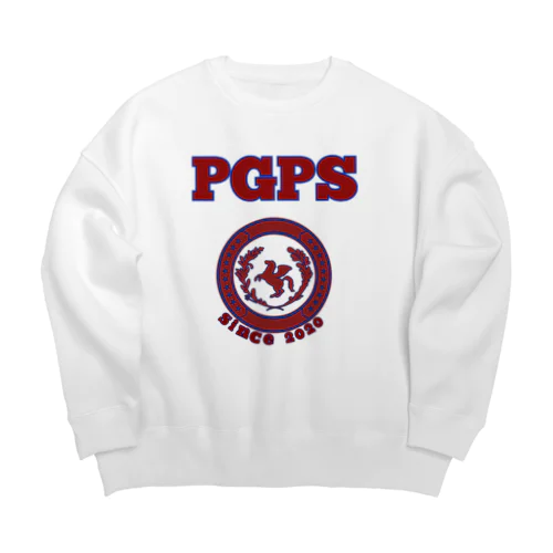 PGPSカレッジスウェット Big Crew Neck Sweatshirt