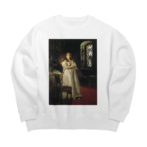 皇女ソフィア / Grand Duchess Sofia at the Novodevichy Convent Big Crew Neck Sweatshirt