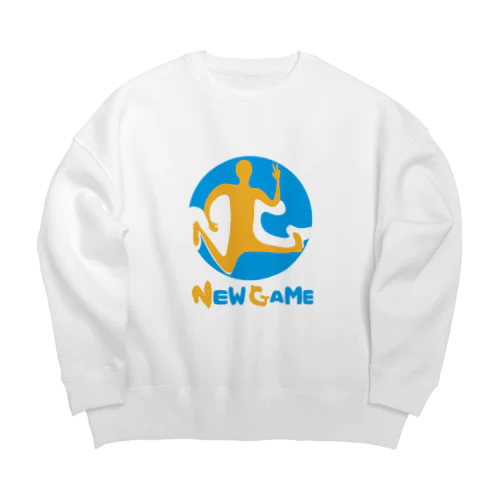NewGame Big Crew Neck Sweatshirt