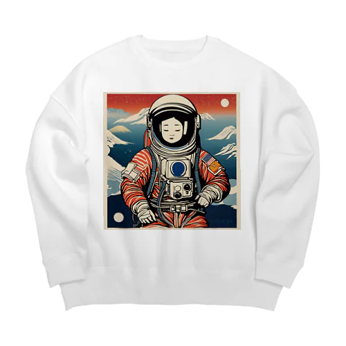 スペース芸子 Big Crew Neck Sweatshirt