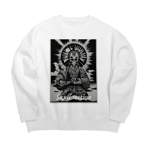 祈り Big Crew Neck Sweatshirt