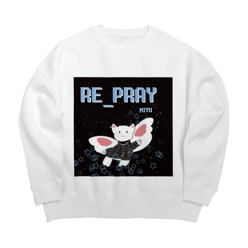 MIYU RE_PRAY Big Crew Neck Sweatshirt