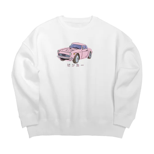 ピンカー　 Big Crew Neck Sweatshirt