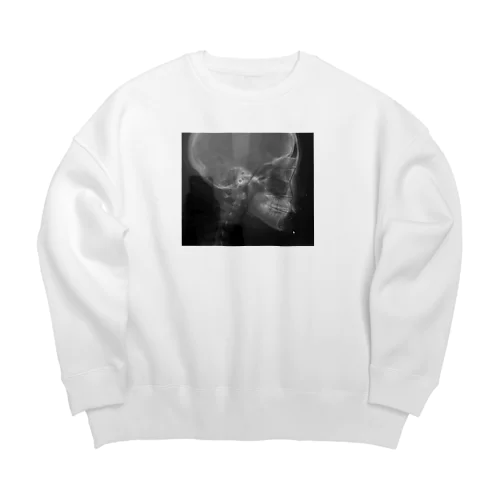 歯 Big Crew Neck Sweatshirt