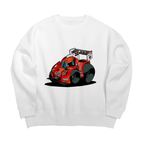 TOROSAN GT-R LM DESMONO Big Crew Neck Sweatshirt