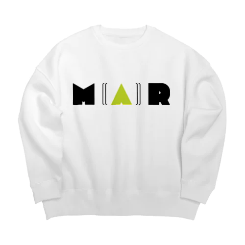 mar-23aw-bn2-lg Big Crew Neck Sweatshirt