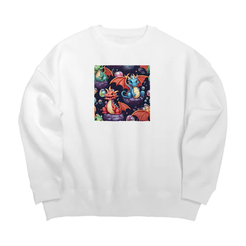 これからこれから🎵 Big Crew Neck Sweatshirt