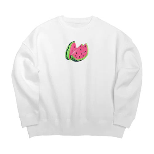 SUIKA Big Crew Neck Sweatshirt