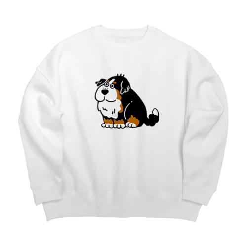 どんちゃん Big Crew Neck Sweatshirt