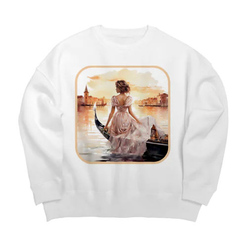 プリンセスゴンドラ Big Crew Neck Sweatshirt