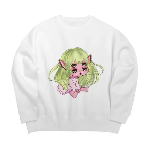 メラニー・マルティネス Big Crew Neck Sweatshirt