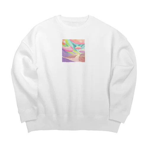 夢の中へ Big Crew Neck Sweatshirt