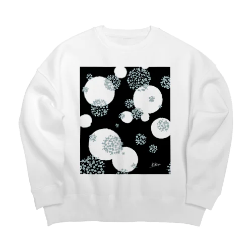 Aggregation08 Big Crew Neck Sweatshirt