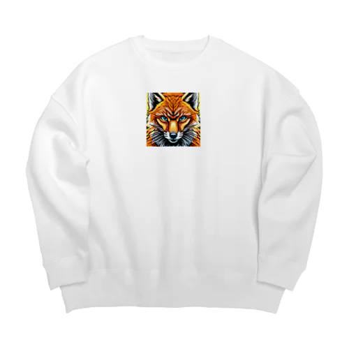 狼 Big Crew Neck Sweatshirt