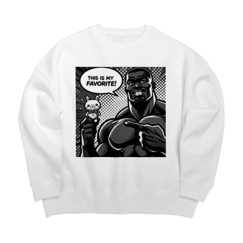 FAVORITEシリーズNo.1 Big Crew Neck Sweatshirt