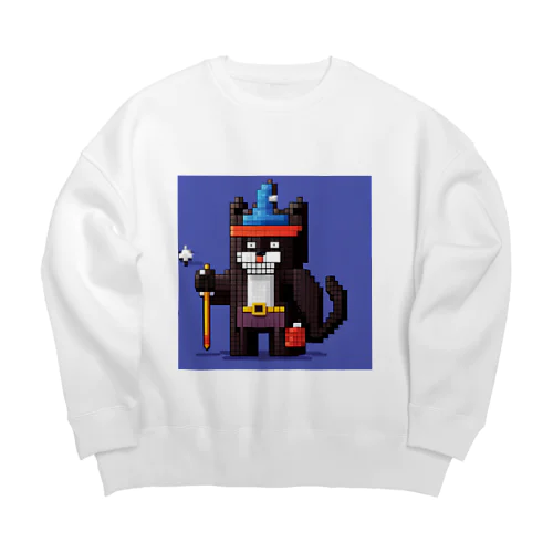 retrogame5 Big Crew Neck Sweatshirt