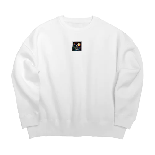 宇宙飛行士シリーズ Big Crew Neck Sweatshirt