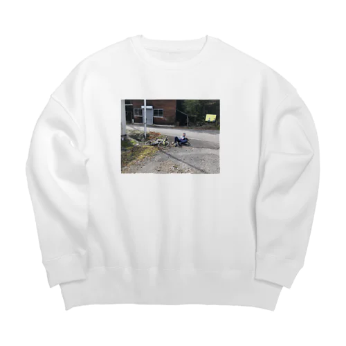 乗鞍 Big Crew Neck Sweatshirt