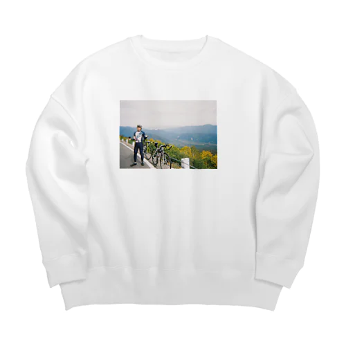 乗鞍2 Big Crew Neck Sweatshirt