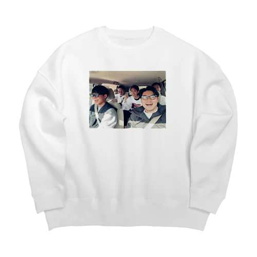 大阪 Big Crew Neck Sweatshirt