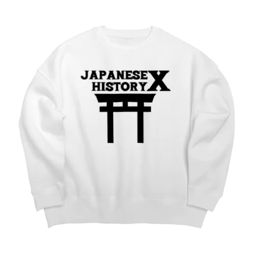 JAPANESE HISTORY Ｘ ビッグシルエットスウェット