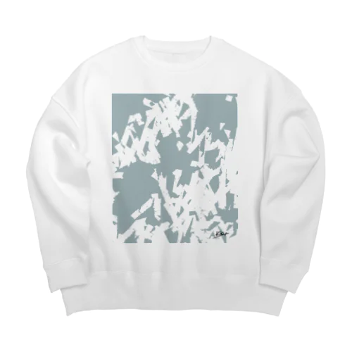 Aggregation08 Big Crew Neck Sweatshirt